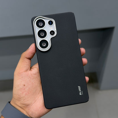 BLUEO ARAMID FIBER REAL CARBON CASE - BLACK ( No. 3424 )