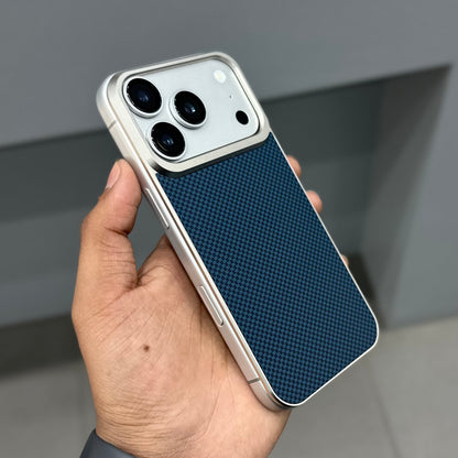 CMA MATRIX ARMOR MAGCLAP CASE - BLUE CHECK ( No. 2920 )