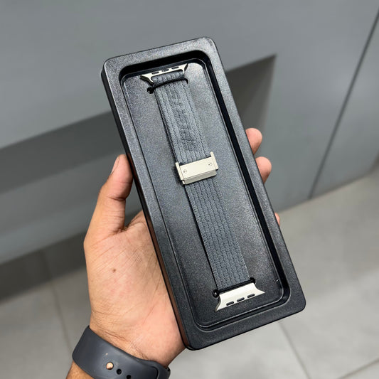 GUNUM LOCK STRAP - GREY ( No. 2448 )