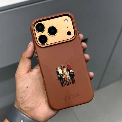 Santa Barbara Justin Case with Magsafe - Brown ( No. 2240 )