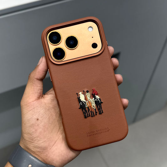 Santa Barbara Justin Case with Magsafe - Brown ( No. 2240 )