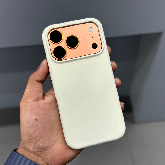CMAQ SUPER SAND STORM MAGSAFE CASE - BEIGE ( No. 3559 )