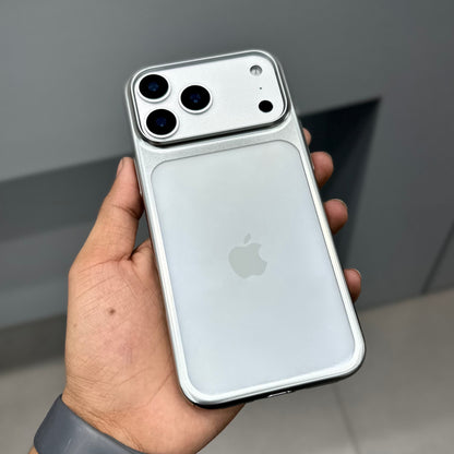 TRANZO SHIELD PRO CASE - WHITE (SILVER) ( No. 2841 )