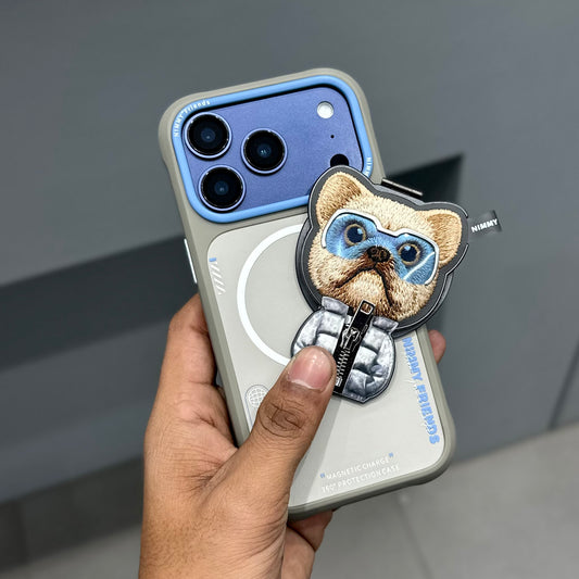 NIMMY POPUP CASE - GREY BLUE 2.0 ( No. 2701 )