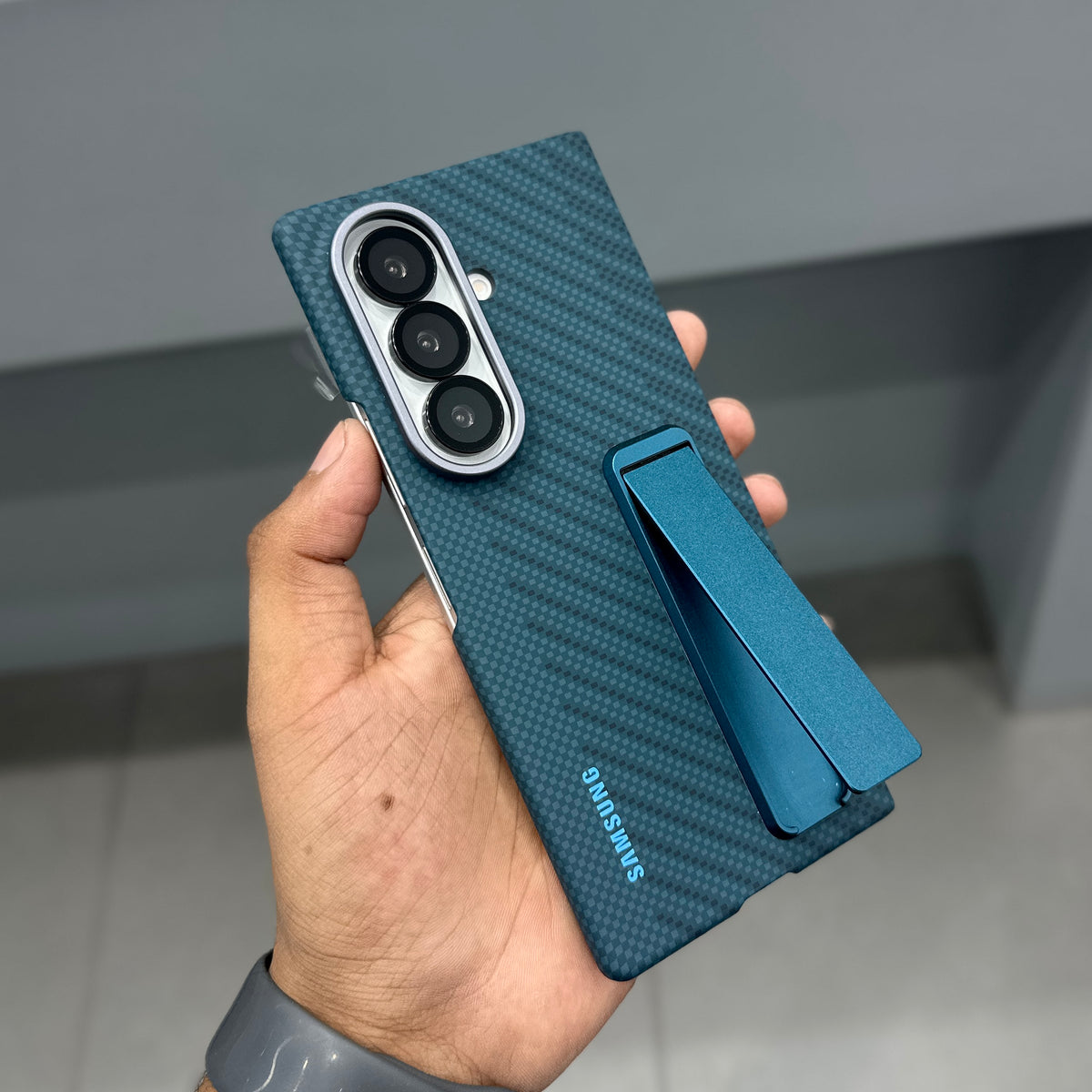 DREAMS CARBON STAND CASE - BLUE ( No. 3952 )