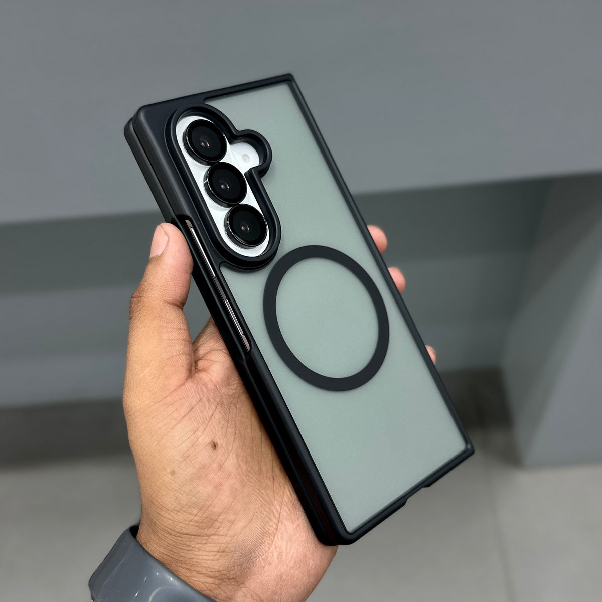 DFANS FROST CASE - BLACK ( No. 3935 )