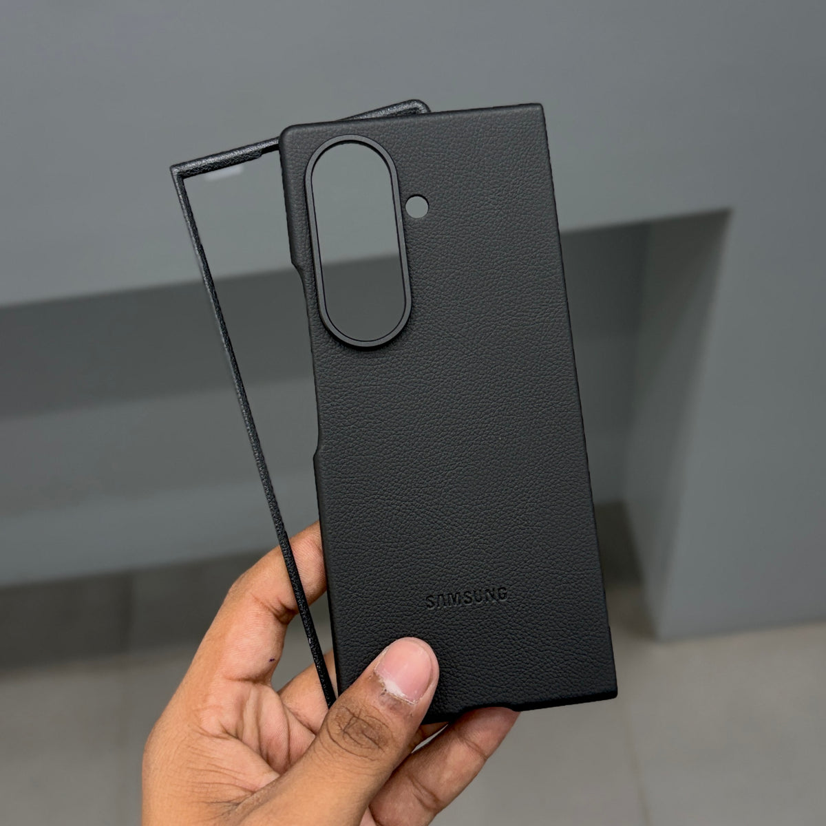 DREAMS VEGAN LEATHER CASE - BLACK ( No. 3821 )