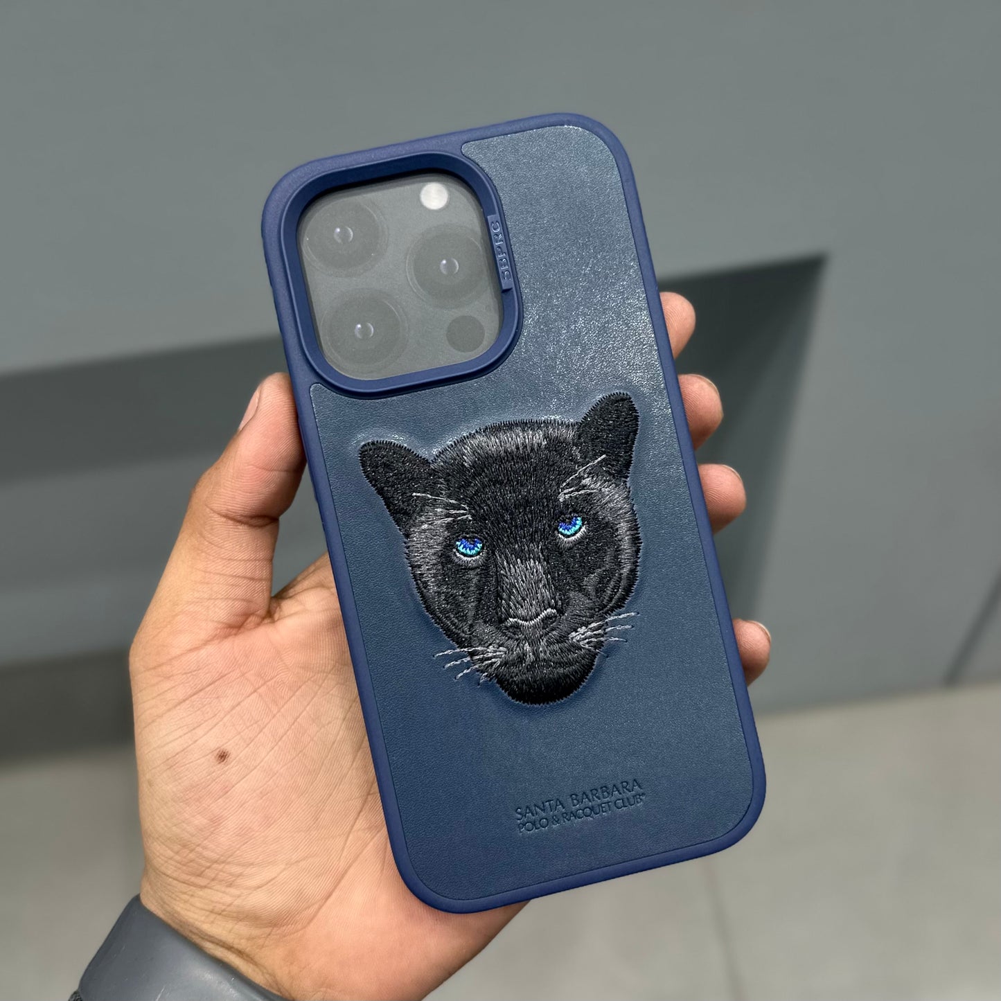 S B SAVANA CASE - BLUE PANTHER ( No. 2936 )