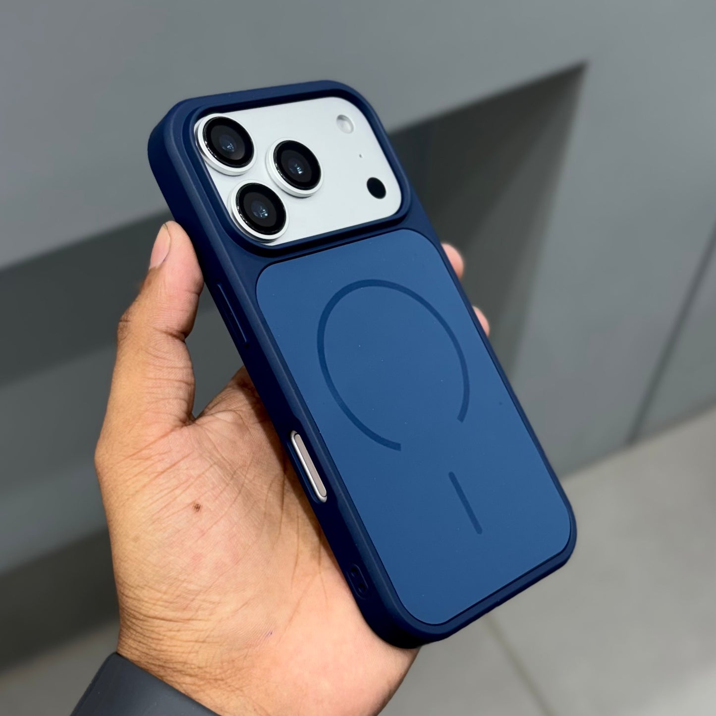 DYNAMYK COOP Case with Magsafe - Dark Blue ( No. 2228)