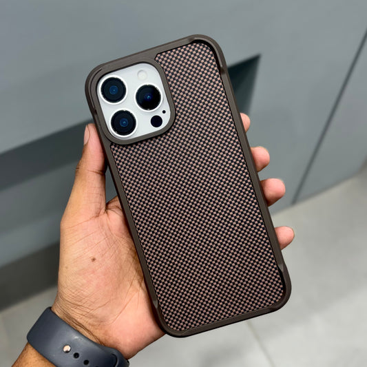 Pita with Magsafe Case - Brown park check ( No. 2160 )