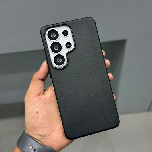 KZDOO NOBLE VEGAN LEATHER CASE - BLACK ( No. 3376 )