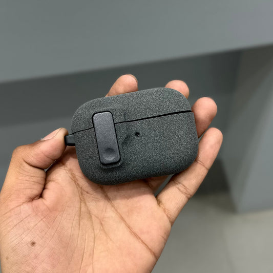 SANORK AIRPODS CASE - GREY ( No. 3267 )