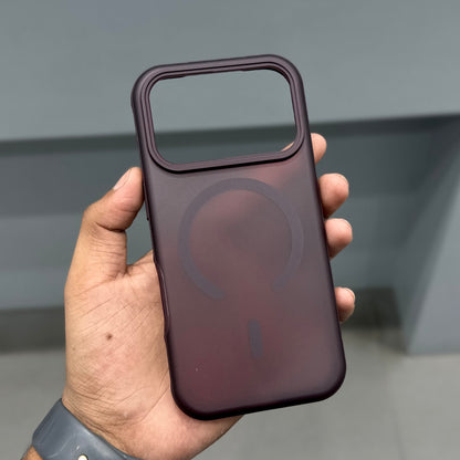 CMAQ VANTA MAGSAFE CASE - BURGUNDY ( No. 4012 )