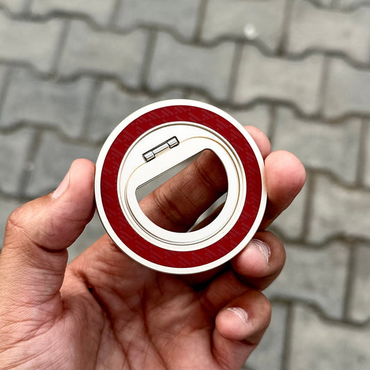 Carbon TXT Magsafe Stand-Red ( No. 1909 )