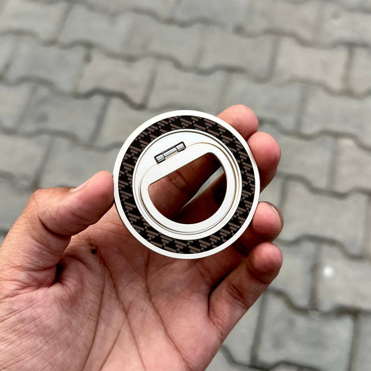 Carbon TXT Magsafe Stand-Brown ( No. 1910 )