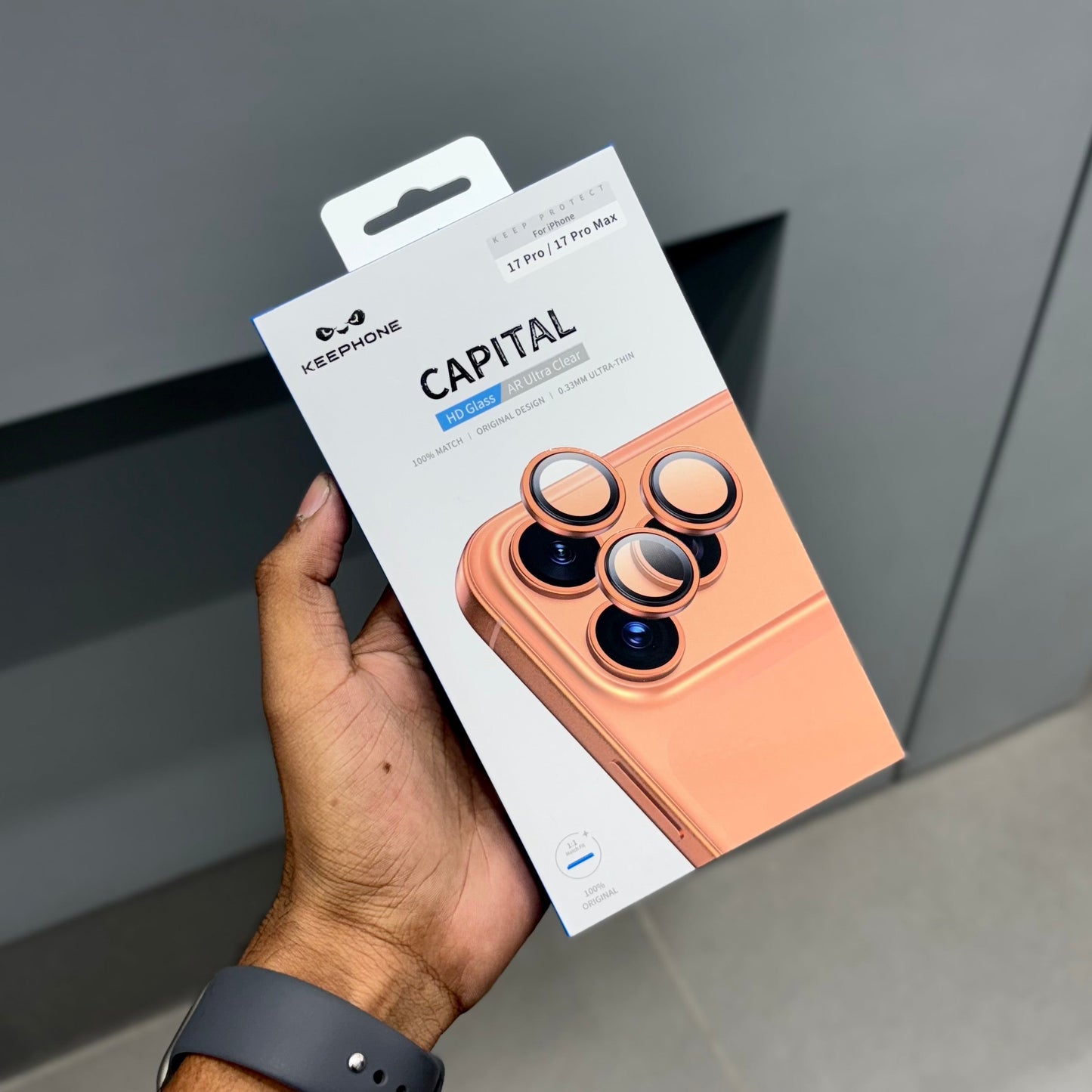 Keephone 1-1 Camera Rings 17 Pro Max-17 Pro ( No. 2021 )