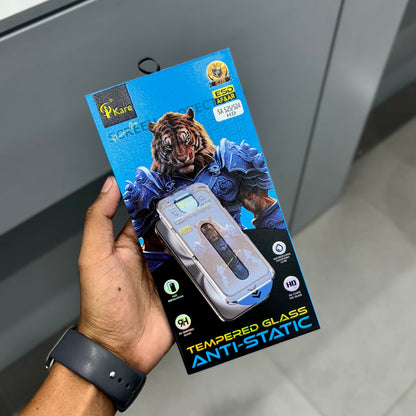 iKare Tempered Glass with Applicator-Samsung ( No. 2043 )