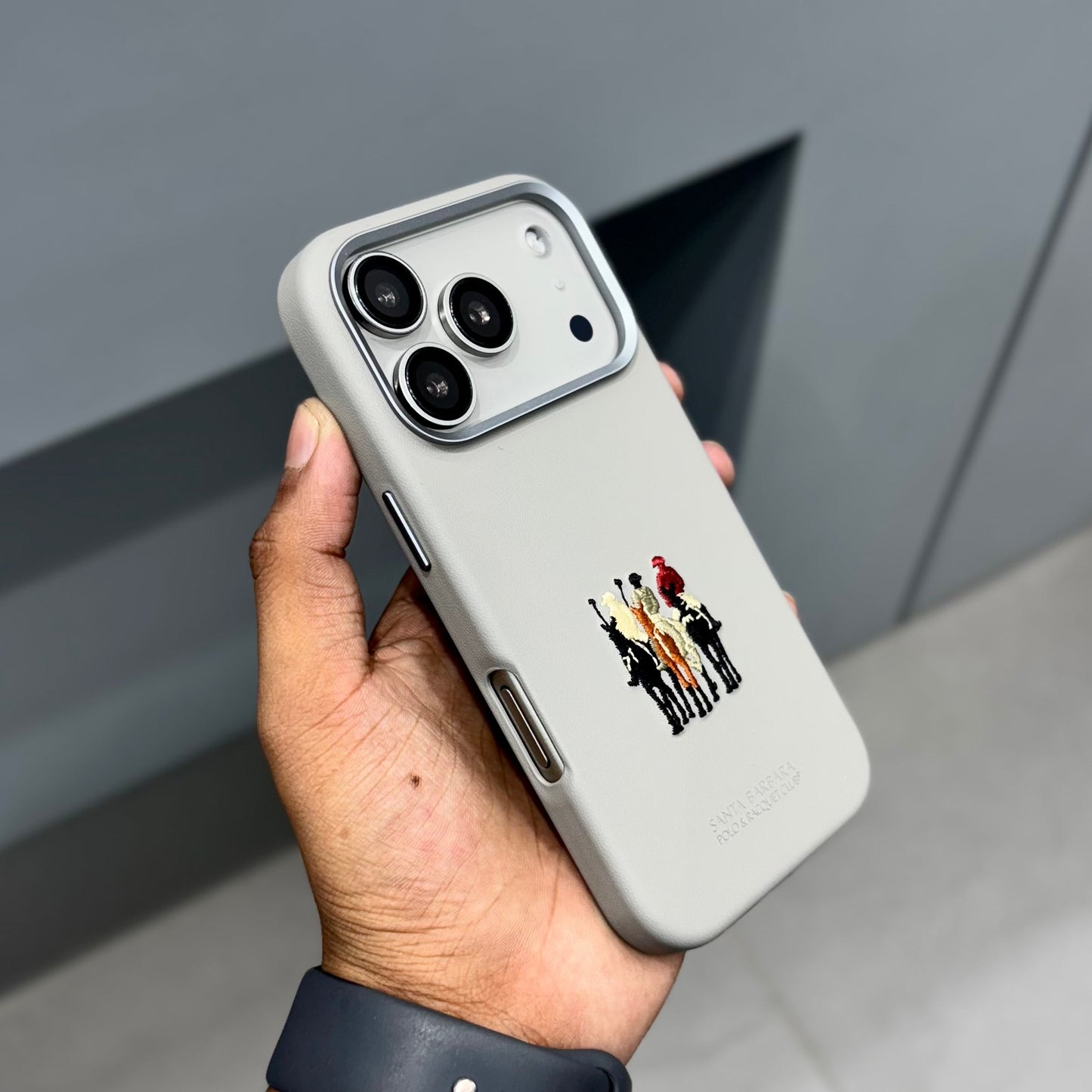 S B Justin Case with Magsafe-Grey ( No. 2060 )