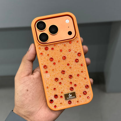BLING WORLD DIMO CASE - ORANGE ( No. 2370 )
