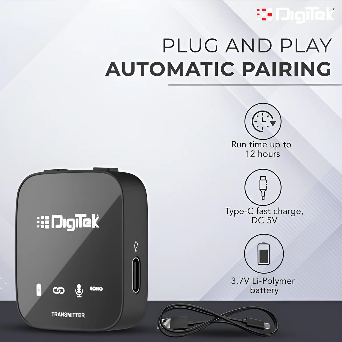 DIGITEK DWM 101 PRO MIC ( No. 2571 )