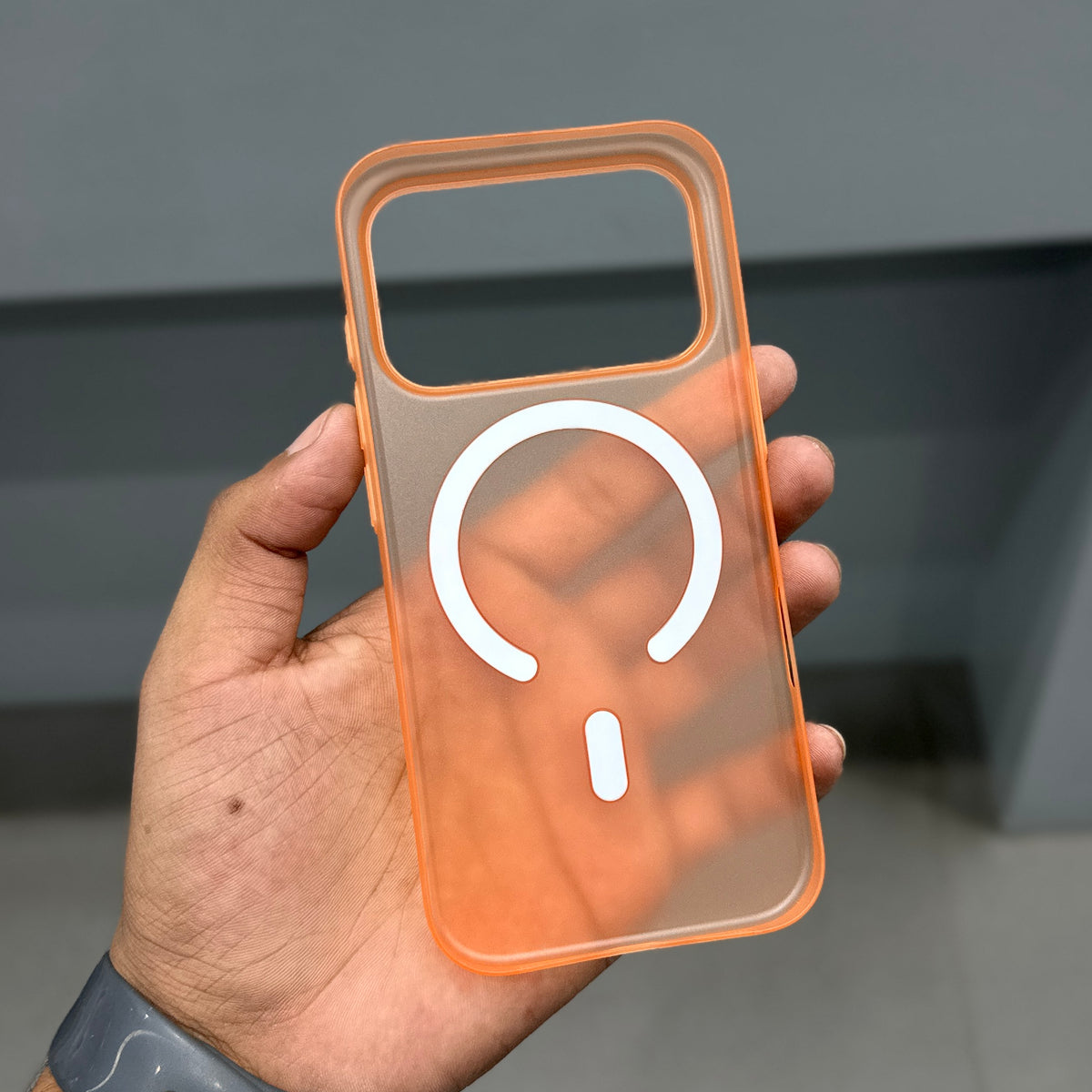 CMAQ AIR SKIN MAGSAFE CASE - ORANGE ( No. 3972 )