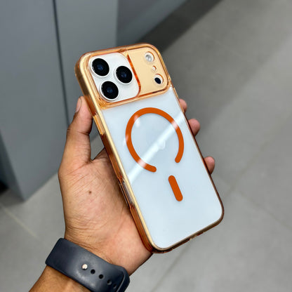 Lito ICE Series Magsafe Case-Orange ( No. 2116 )