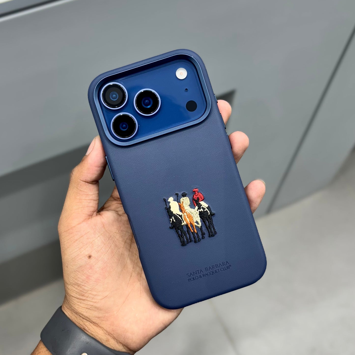 S B Justin Case with Magsafe-Blue ( No. 2120 )