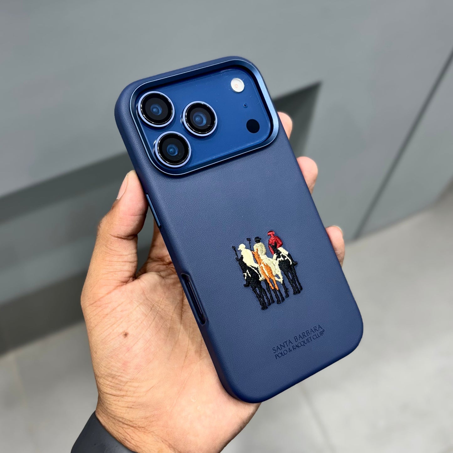 S B Justin Case with Magsafe-Blue ( No. 2120 )