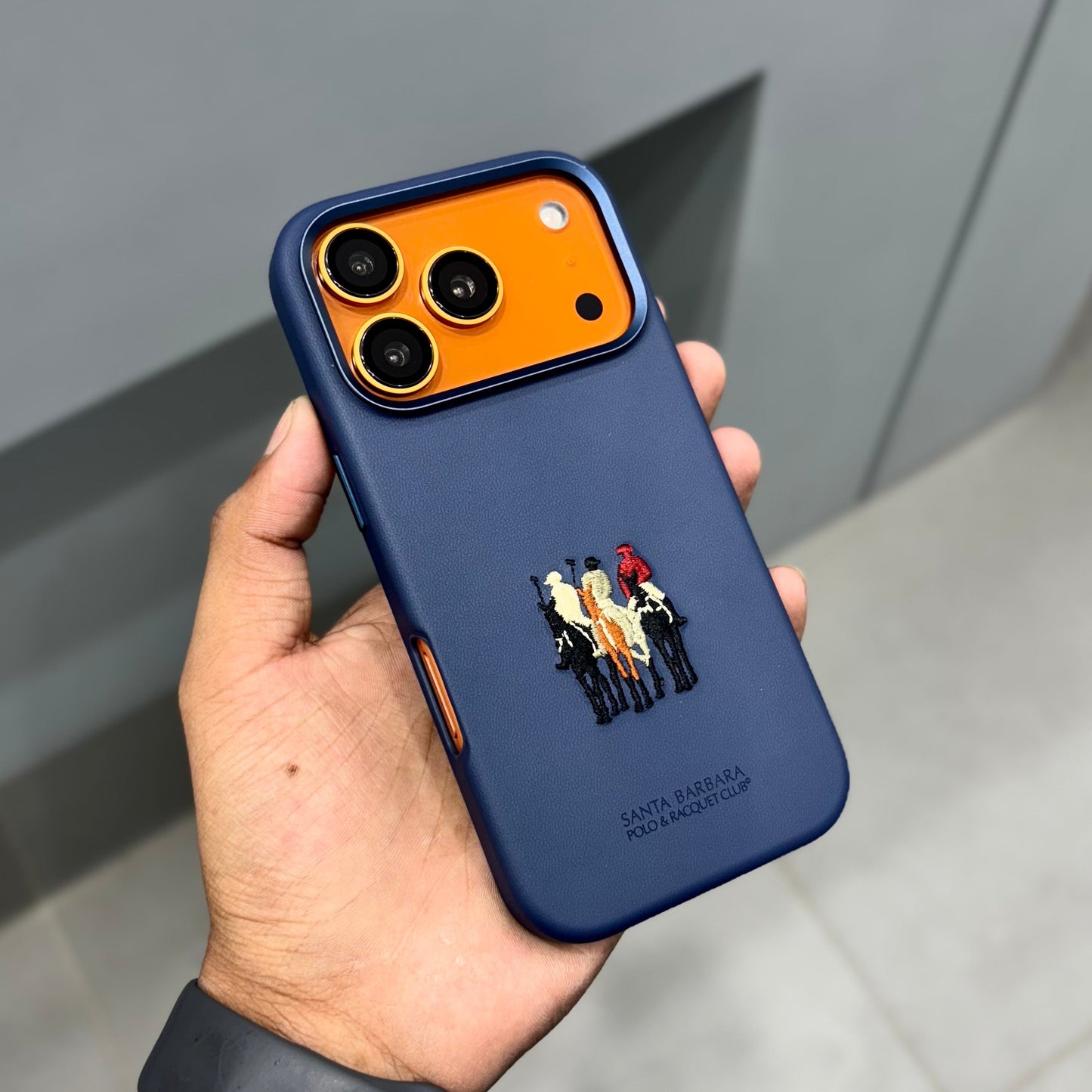 S B Justin Case with Magsafe-Blue ( No. 2120 )