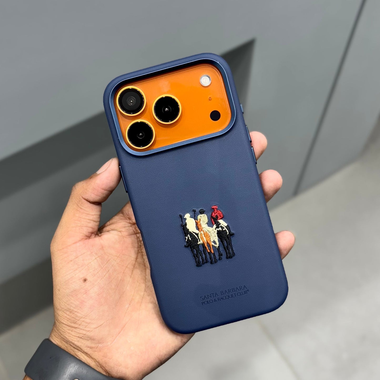 S B Justin Case with Magsafe-Blue ( No. 2120 )