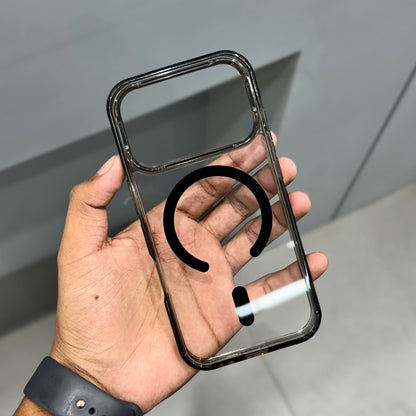 Parado Trans Magsafe Case-Black ( No. 2122 )