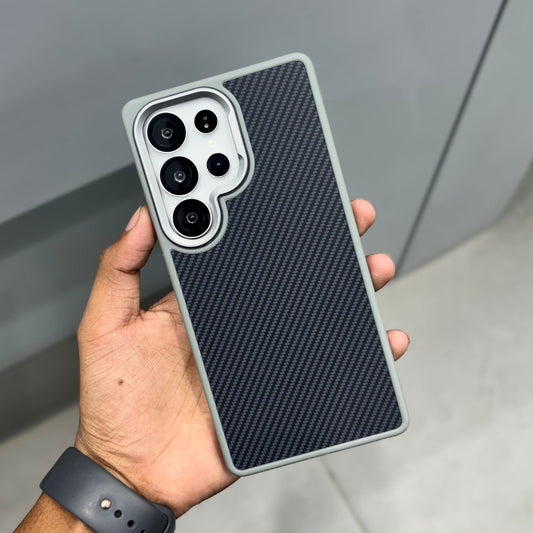 Nyjoy carben case- Grey-samsung ( No. 2172 )