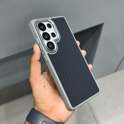 Nyjoy carben case- Grey-samsung ( No. 2172 )