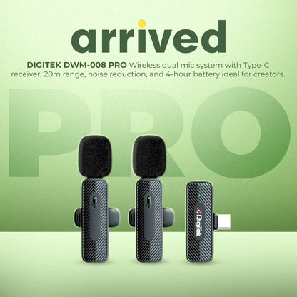 DIGITEK DWM 008 PRO MIC ( No. 2572 )