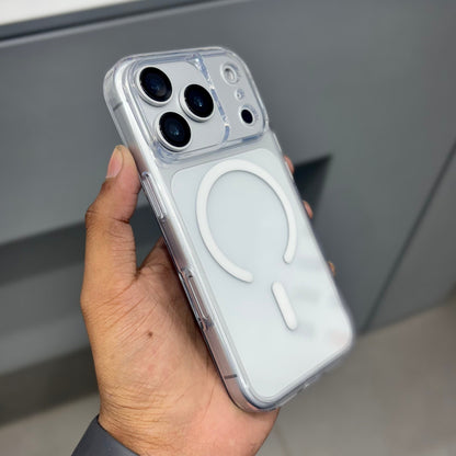 Kuvete Transparent with magsafe case ( No. 2204 )