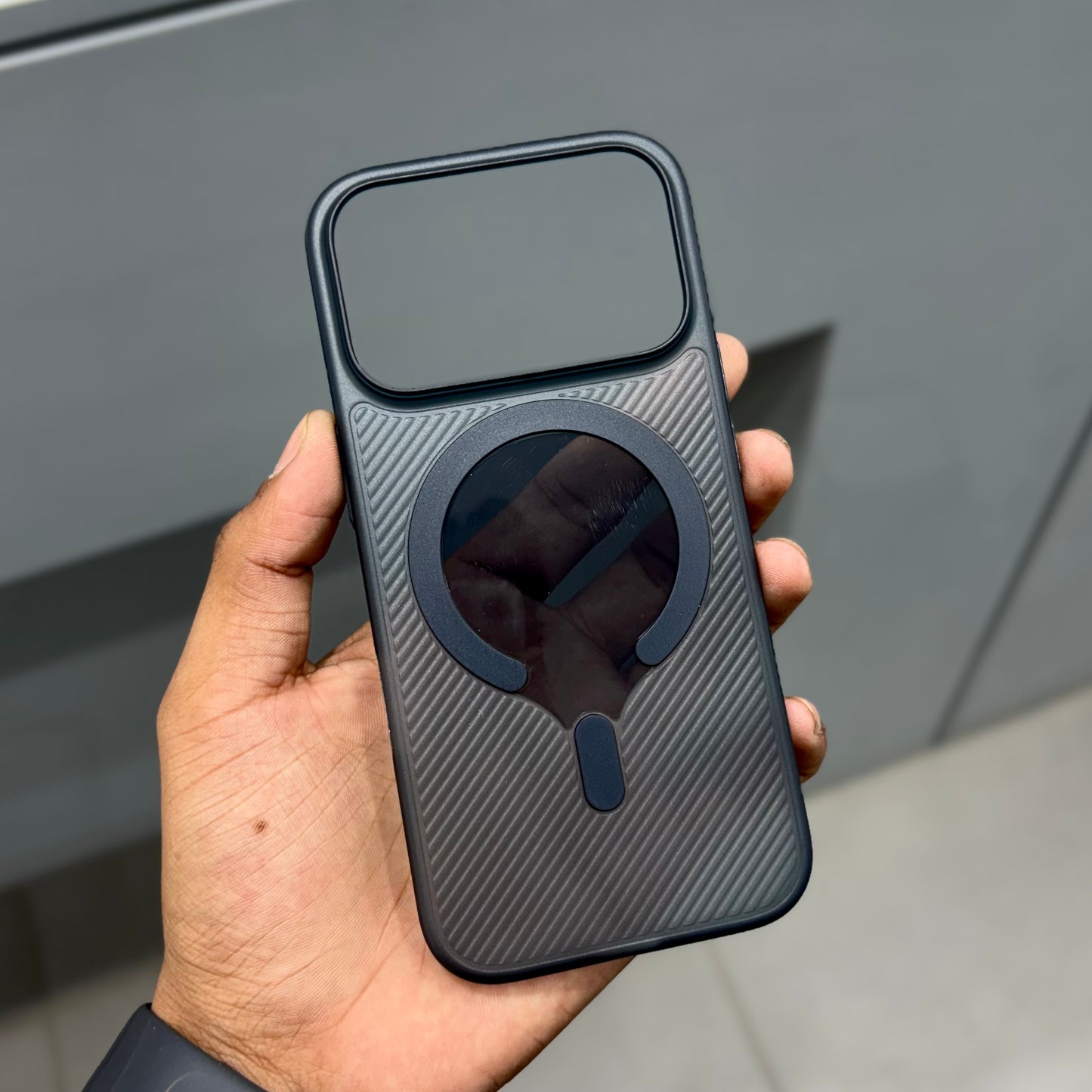 SPEC AIR MAGSAFE CASE - BLUE ( No. 2430 )