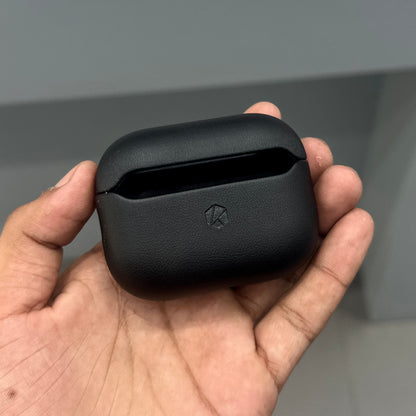 KZDOO LUXCRAFT AIRPODS CASE - BLACK ( No. 2944 )