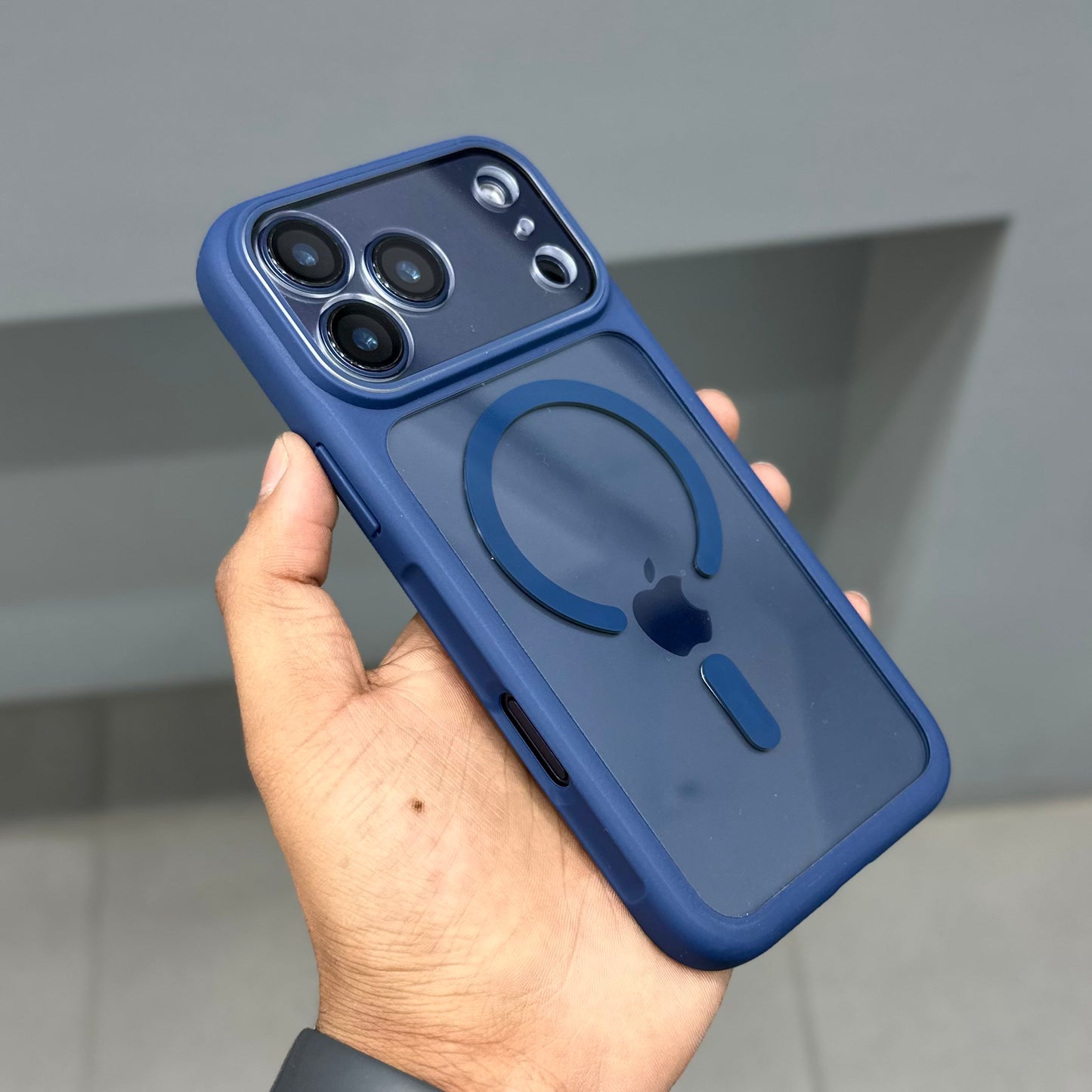 NY CAMO SHIELD MAGSAFE CASE - BLUE ( No. 2914 )