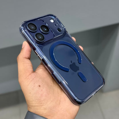 CMAQ ULTRA CLEAR CAPTURE CASE-BLUE ( No. 3072 )