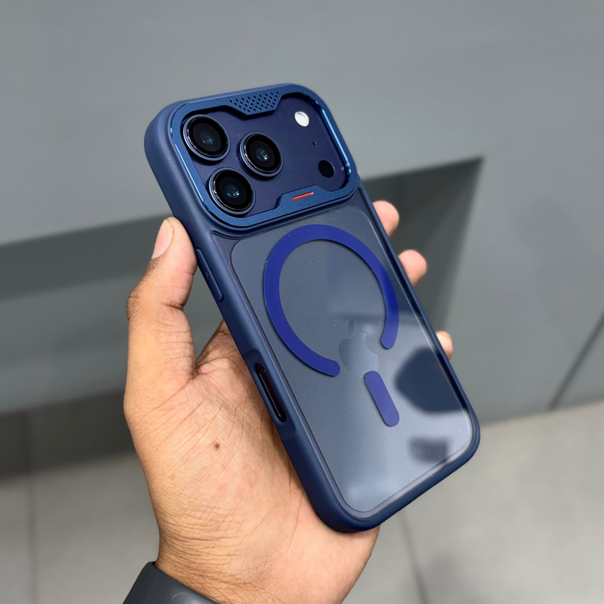 NYJOY ARMOD CAM CASE-BLUE ( No. 2410 )