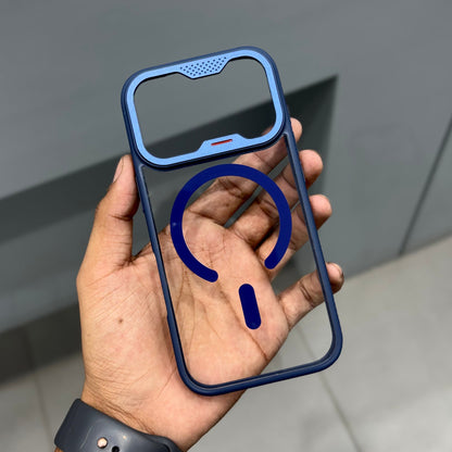NYJOY ARMOD CAM CASE-BLUE ( No. 2410 )