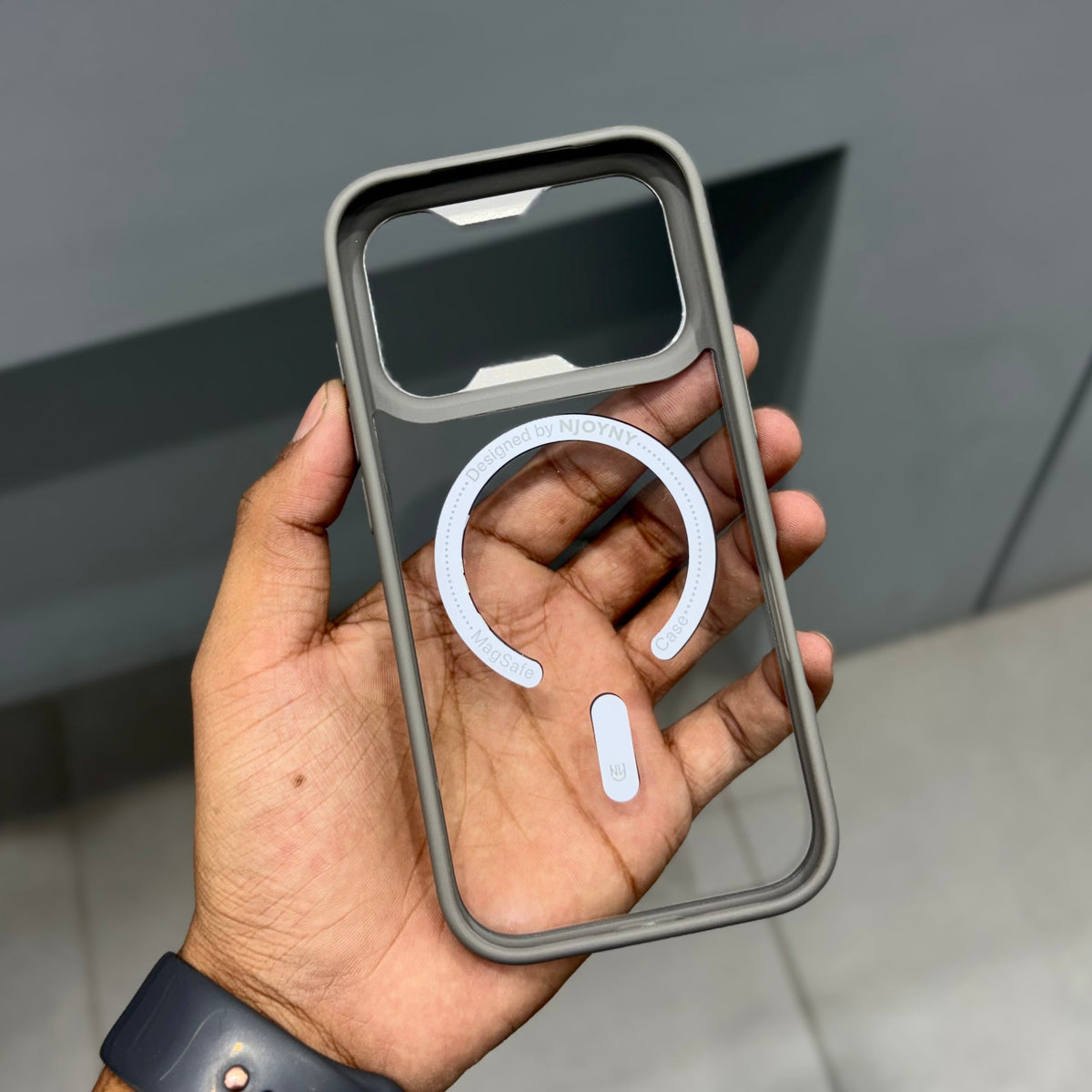 NYJOY ARMOD CAM CASE-GREY( No. 2411 )