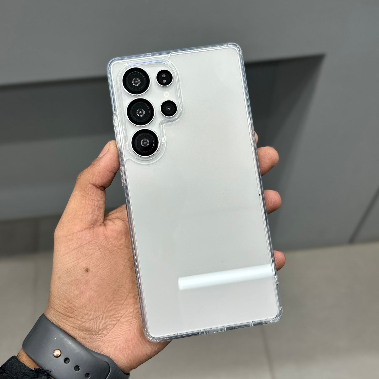 NY CLEAR CASE - SAMSUNG ( No. 2981 )