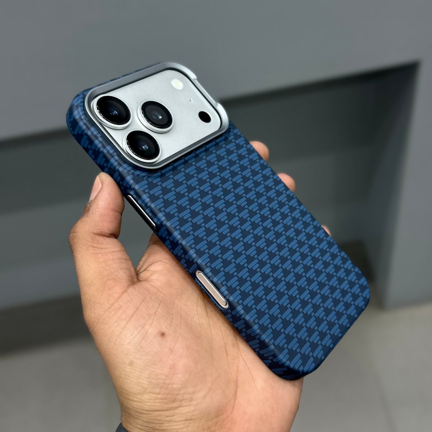PINKSUN CARBON CASE - BLUE ( No. 3132 )