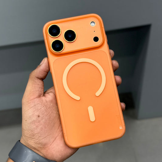 MEMUMI ULTRA THIN MAGSAFE CASE-ORANGE ( No. 2509 )