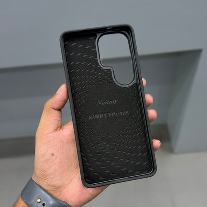 NIMMY DOG SAMSUNG CASE-BLACK PUG ( No. 3238 )