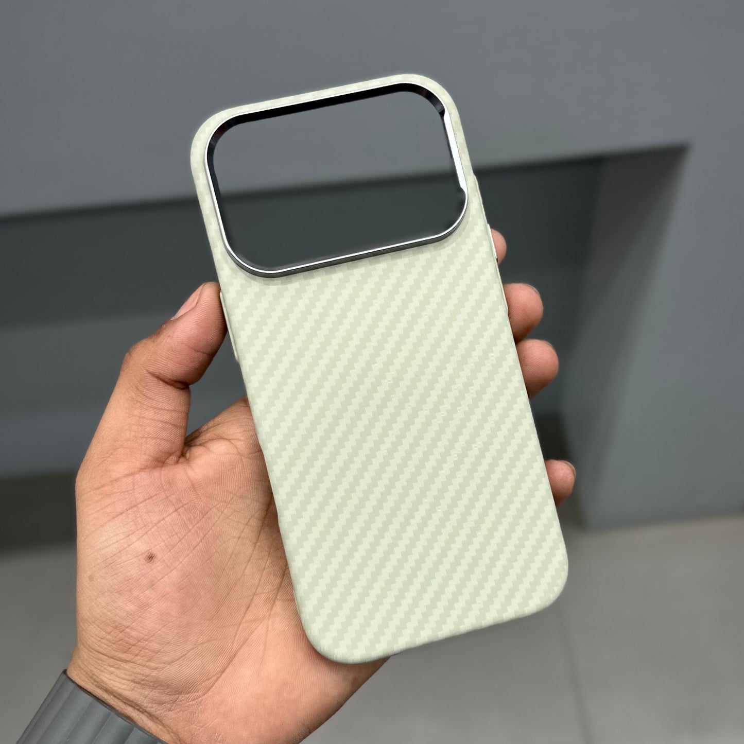 LUXO CARBON CASE - BEIGE ( No. 3157 )
