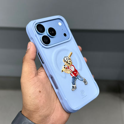 ZUCK BEAR BOUNCE SPORTS CASE - SKY BLUE ( No. 4193 )