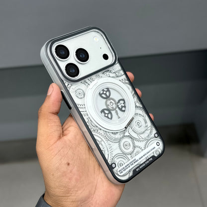 MECHANICAL FLIX CASE - WHITE ( No. 4095 )