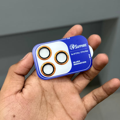 BLUEO SAPPHIRE 1-1 CAMERA RINGS ( No. 3257 )